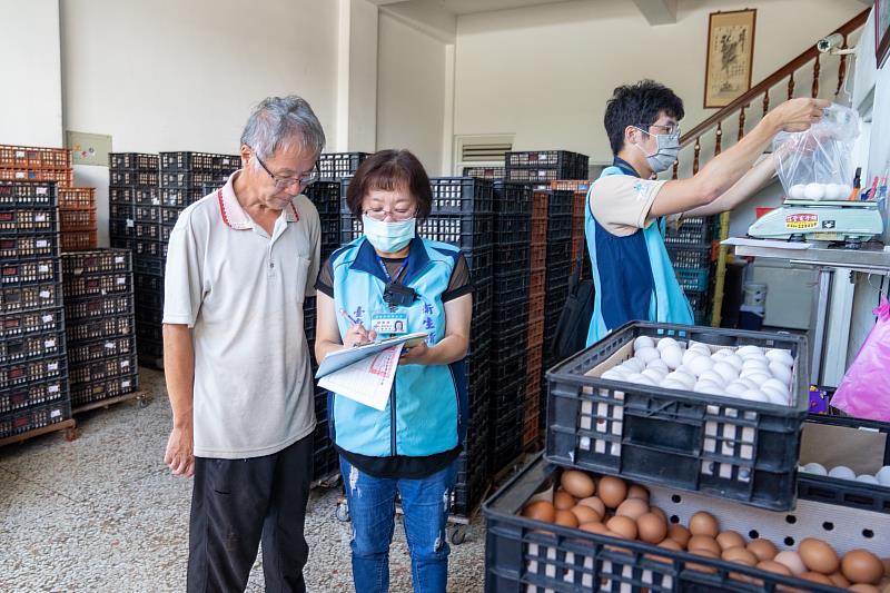 審慎把關進口雞蛋來源及標示 東縣衛生局啟動抽查守護民眾食用安全