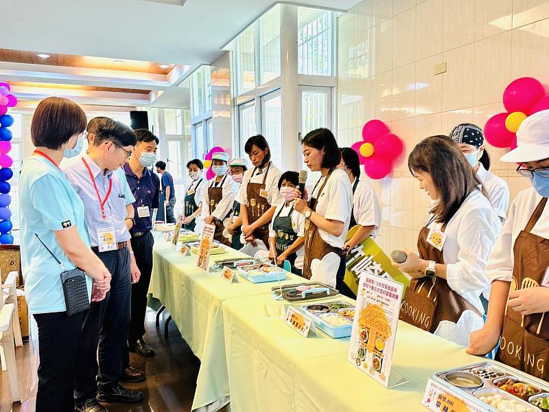 嘉義廚神學校午餐廚藝競賽 精進供餐品質