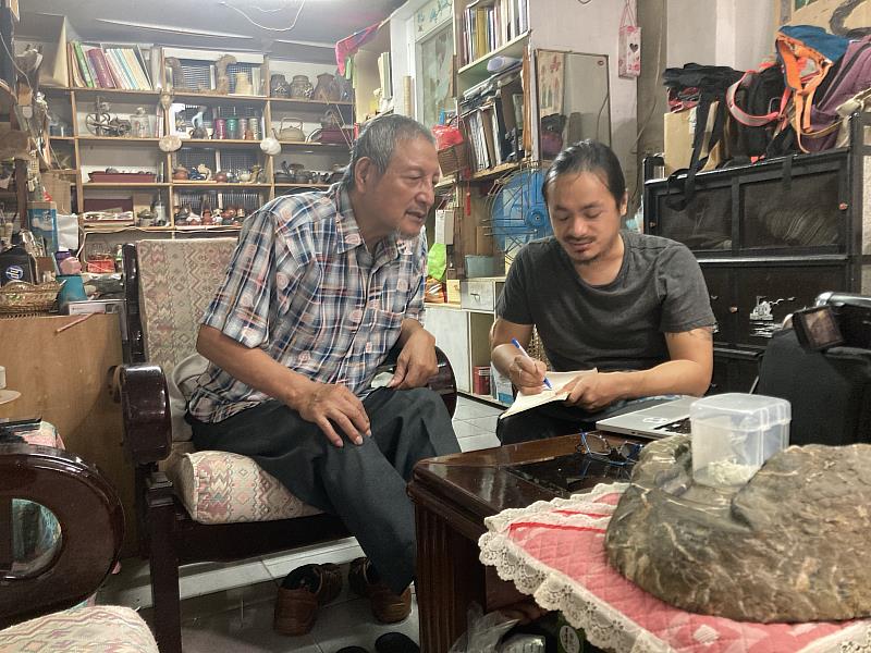 文化局感謝黑帶巴彥老師在泰雅文化研究領域留下的珍貴資料與精神傳承。