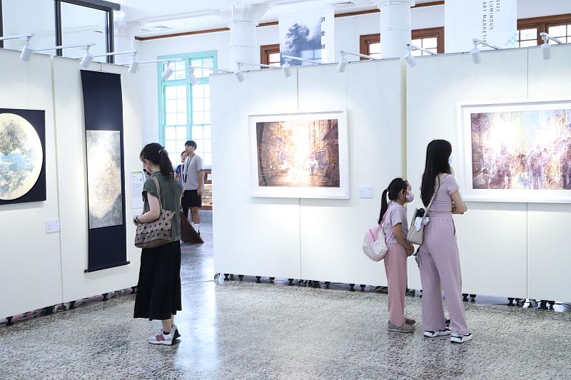 展覽現場情形