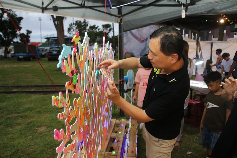 《自然醒慢活祭》舉辦大地祝福與音療體驗 饒慶鈴力推身心靈平衡 展現臺東療癒力！