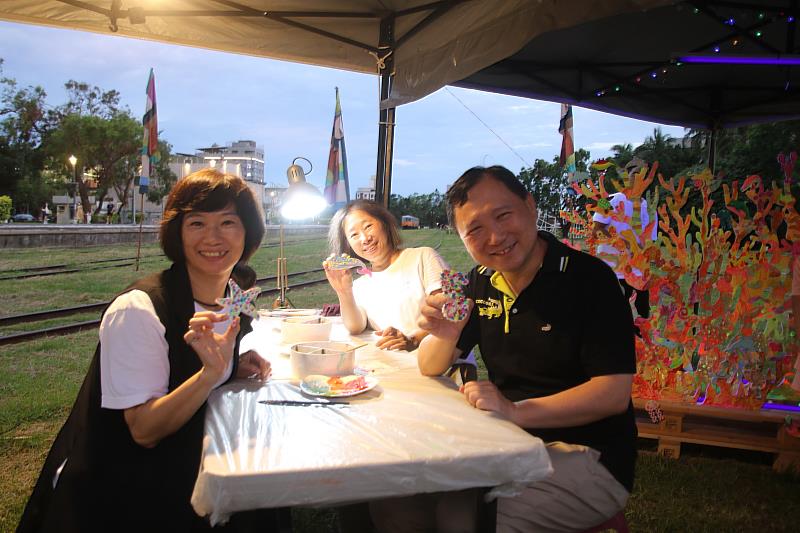 《自然醒慢活祭》舉辦大地祝福與音療體驗 饒慶鈴力推身心靈平衡 展現臺東療癒力！