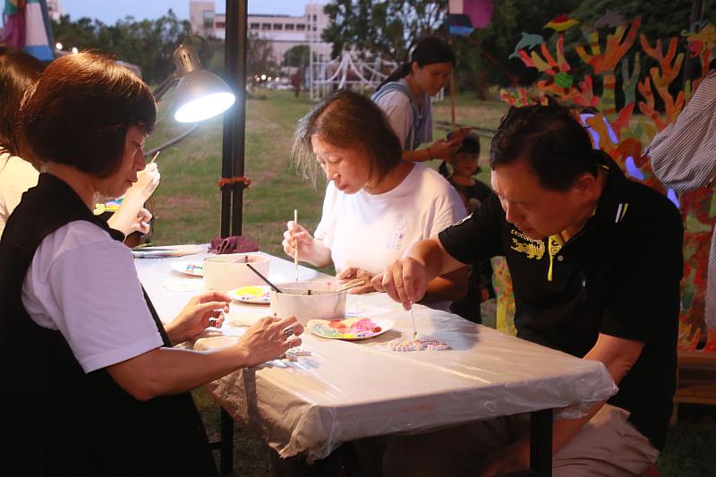 《自然醒慢活祭》舉辦大地祝福與音療體驗 饒慶鈴力推身心靈平衡 展現臺東療癒力！