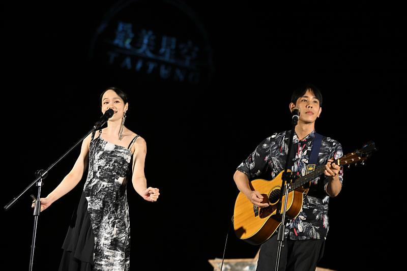 台東最美星空音樂會壓軸場！9/16金曲最佳新人、最佳演唱組合綠島開唱 逾2千星迷相約明年見