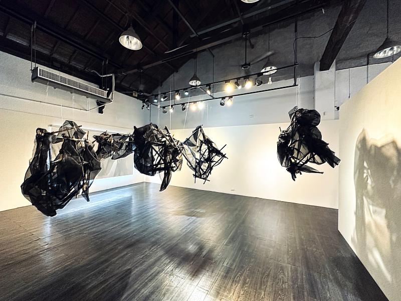 圖3-4. 展場一景。
