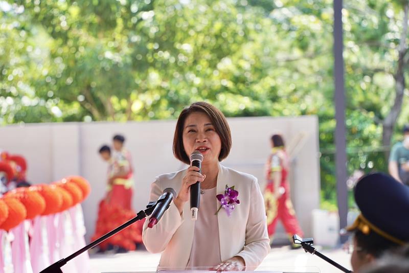 萬巒新建辦公廳舍落成揭牌啟用