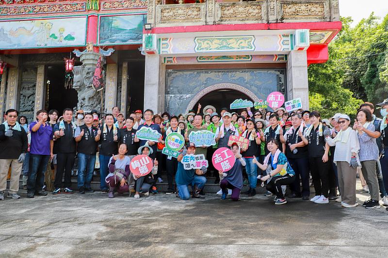 2023天下縣市長施政滿意度調查 翁章梁縣長獲最高殊榮標竿組肯定