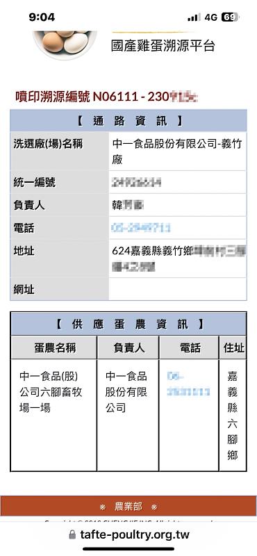 杜絕進口蛋進入校園 嘉義縣跨局處聯合稽查學校午餐雞蛋使用情形