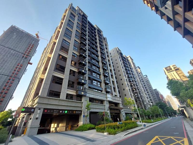 新莊副都心社宅位在「勝旺興」建案,明(19)日起正式受理申請。(新北住都中心提供)