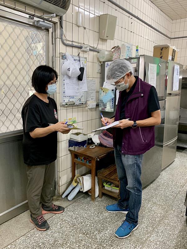 進口蛋風波持續延燒 東縣今日再查檢自設廚房學校午餐 均未使用液蛋