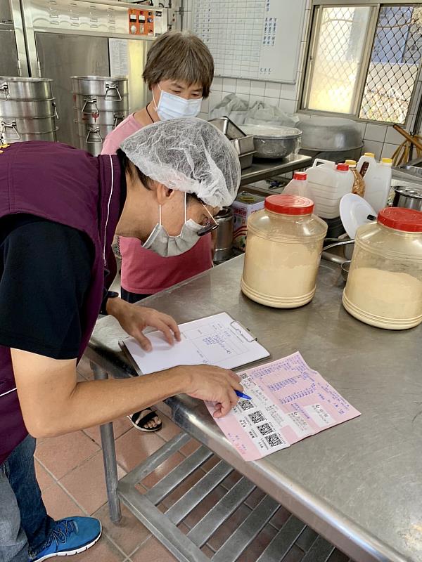 進口蛋風波持續延燒 東縣今日再查檢自設廚房學校午餐 均未使用液蛋