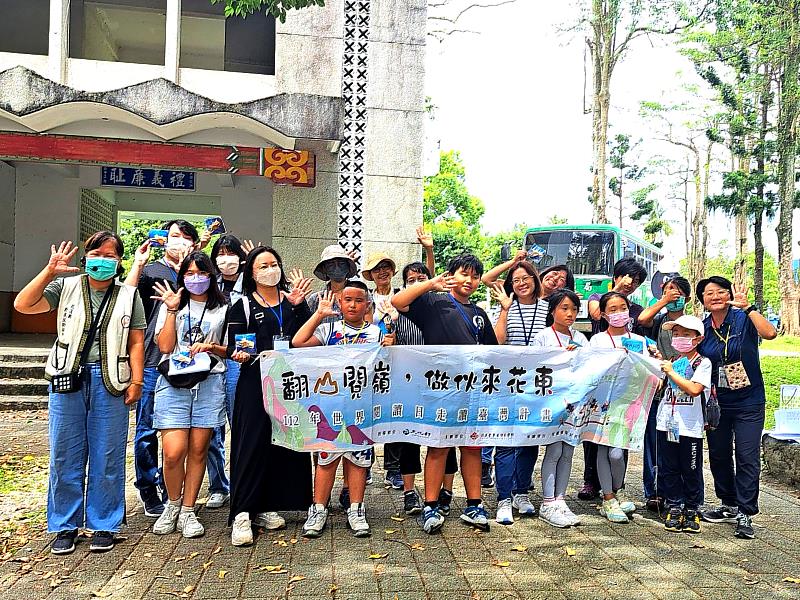 第三場次《我的同學是一隻熊》嘿嘿嘿集合啦!學員們合影