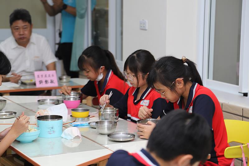 嘉義縣學校營養午餐無進口蛋疑慮