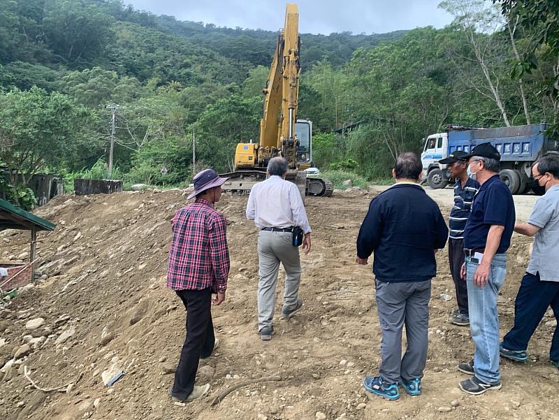 颱風過後山坡地整地 台東縣府提醒記得申請水土保持以免受罰