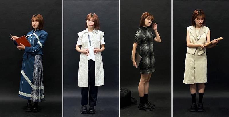 圖說二：《八仙變數》女演員戲服