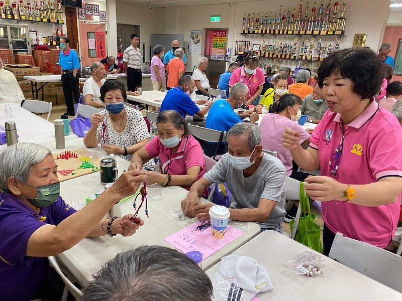 桃園市真善美聯誼會  112年下半年「守護記憶、樂活健康」主題公益活動