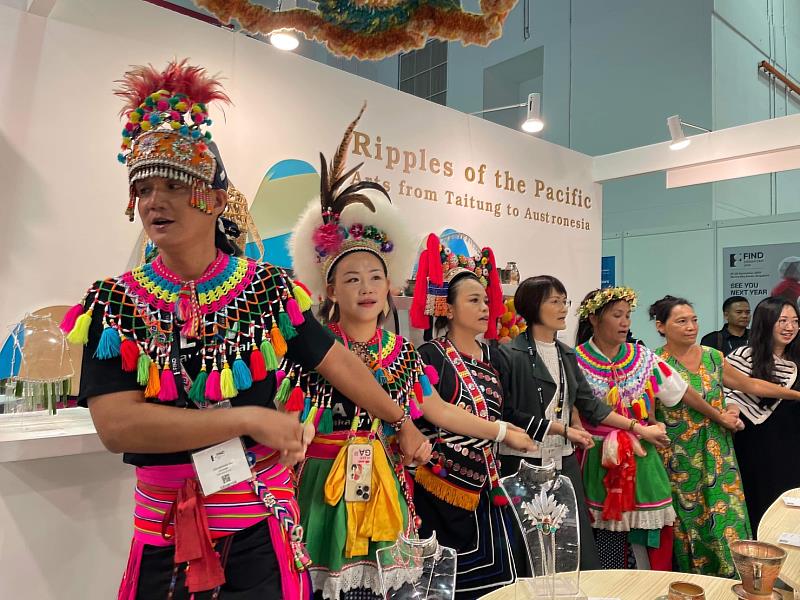 臺東工藝參展-FIND亞洲設計博覽會 21日與線上展同步開幕 帶給新加坡嶄新的臺東形象