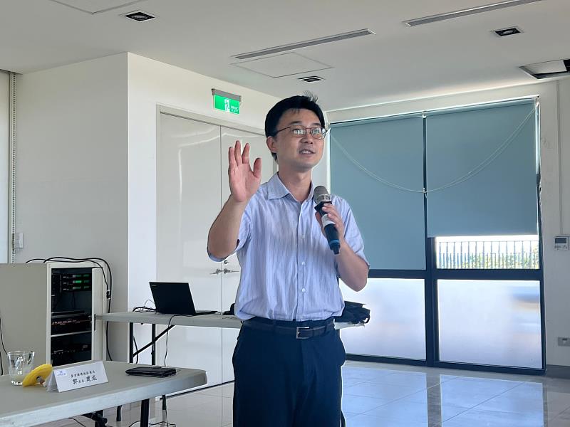 建構「廉城臺東，幸福家園」 臺東縣環保局邀請東檢主任檢察官講授誠信教育課程