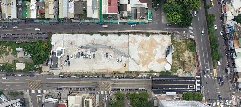 排除萬難、加速進程！ 竹市馬偕地下停車場主結構完工  水源街9/23起開放臨時通車