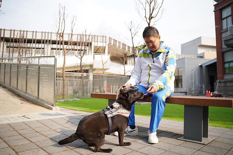 新竹縣長楊文科期望藉由條例規範，更加落實保護新竹縣動物權益。