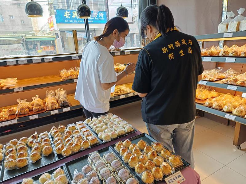 竹縣衛生局人員持續每日稽查蛋品