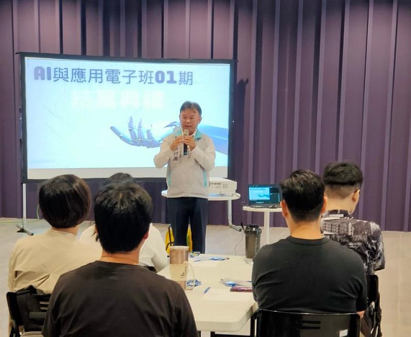 結訓黃錦源處長致詞