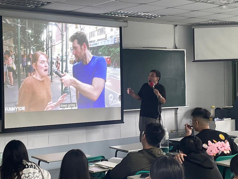 元智大學新生英語營 培養學生雙語能力