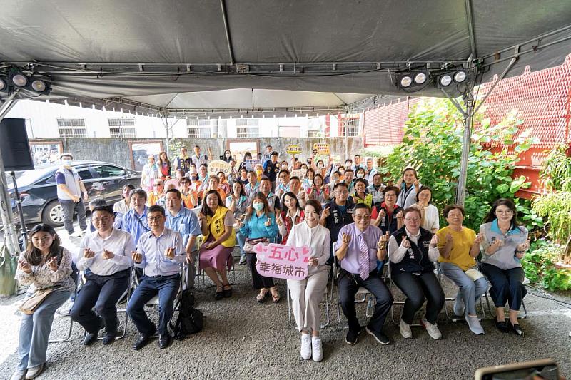 幸福加倍！ 竹市社福卡擴大使用加碼農會 高市長：讓市民生活更便利