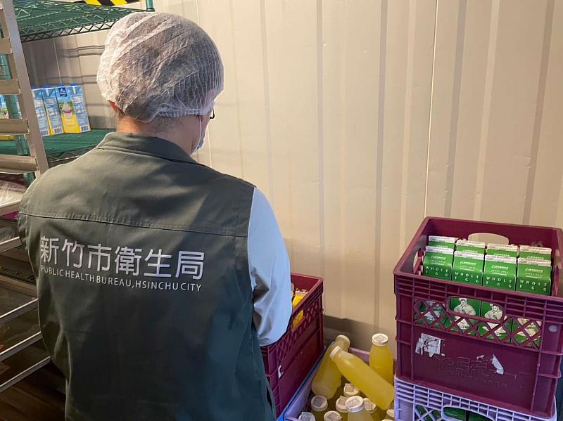 新竹市衛生局嚴格把關，加強稽查市售雞蛋及蛋液產品