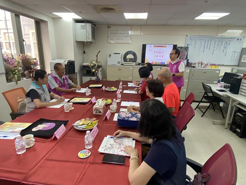 許淑芬主任簡報