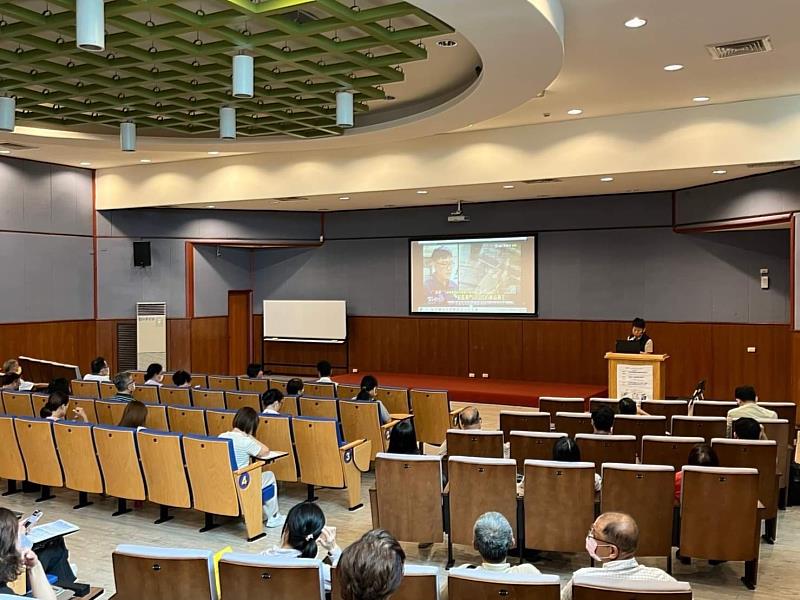 新竹市地政士公會結合研習會辦理反詐宣導