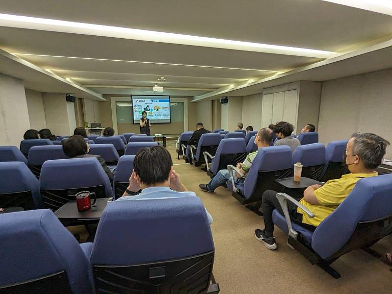 東訊股份有限公司邀請刑事警察大隊宣導反詐騙