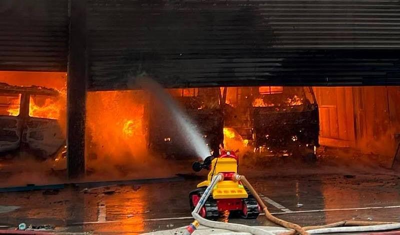 新北市為明揚國際大火傷者祈福  為殉職消防員哀悼