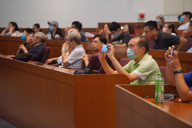 林家花園首次舉辦雙園交流活動，邀請民眾共同見證本次交流成果。