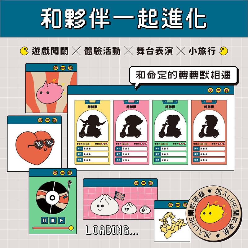 冒險夥伴「轉轉獸」等待玩家來解鎖