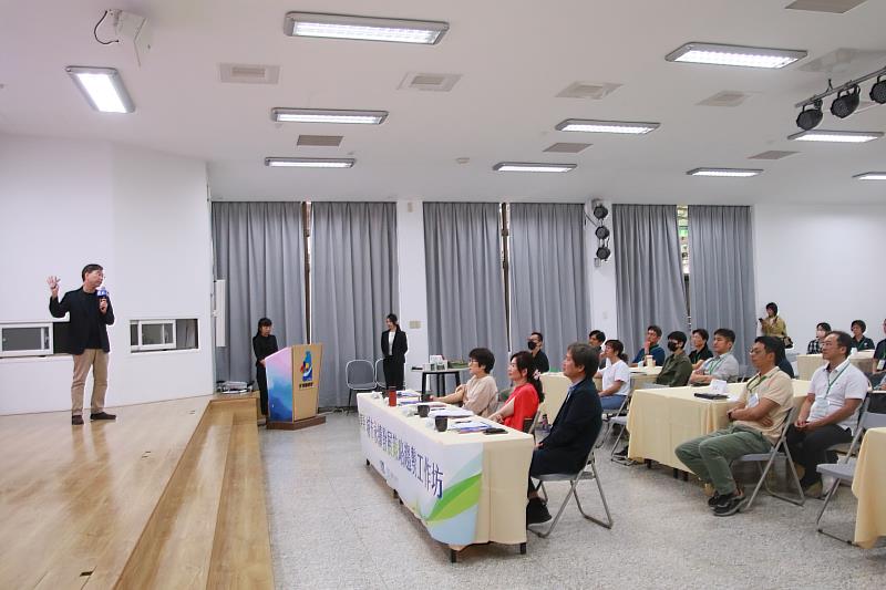 饒慶鈴持續推動慢經濟治理 臺東舉辦「城市永續發展策略趨勢工作坊」