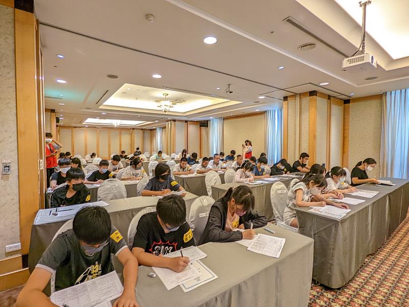 各路菁英挑戰臺東縣環境知識競賽  20位選手將代表臺東迎戰總決賽