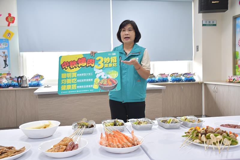 中秋團圓健康吃 營養師傳授「烤肉3妙招」