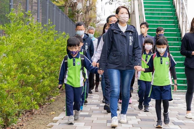 竹市府積極改善校園周邊通學步道  18案獲中央核定逾5億元1