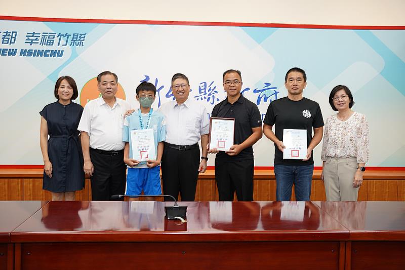 全國少年跆拳道錦標賽   竹縣踢出3銀1銅佳績