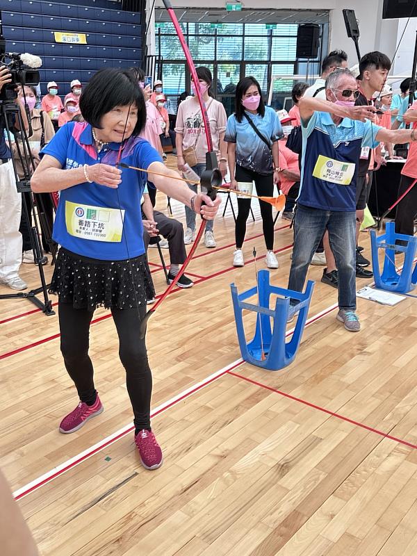 「嘉憶運動會」長輩大展身手一較高下