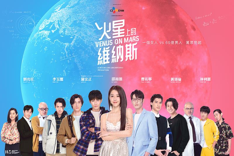 火星上的維納斯