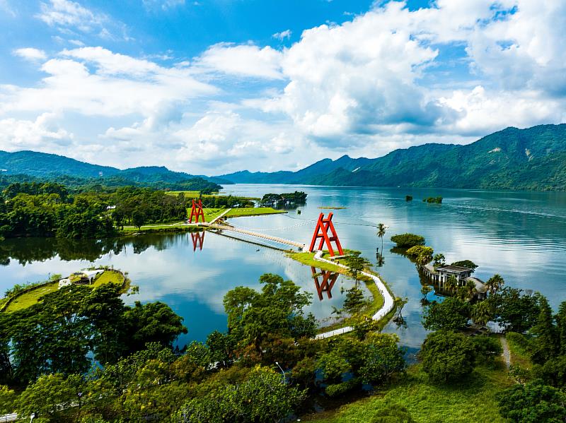 再現滿水位美景！嘉義縣力推曾文水庫10大旅遊體驗