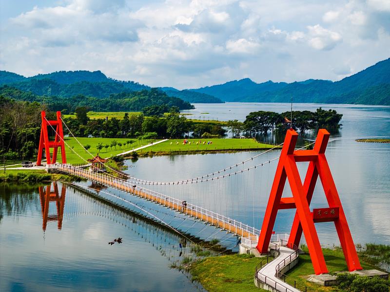 再現滿水位美景！嘉義縣力推曾文水庫10大旅遊體驗