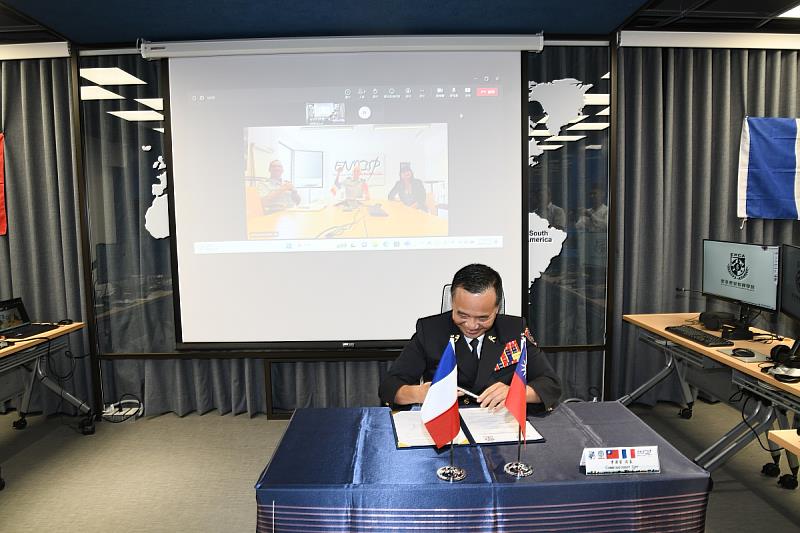 瀚邦國際慈善基金會特聘法國消防學院(ENSOSP)教官授課 新北ERCA與法國ENSOSP簽署合作備忘錄(MOU)