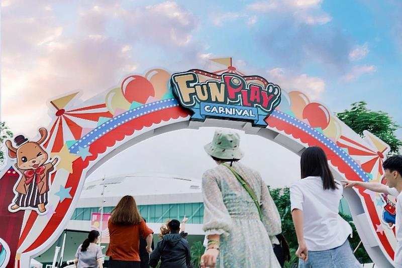 期間限定樂園【2023 FunPlay嘉年華－高雄衛武營場】