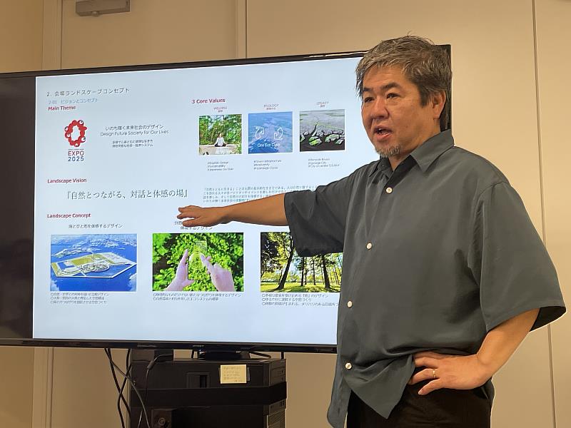 忽那裕樹先生講解2025萬博構想