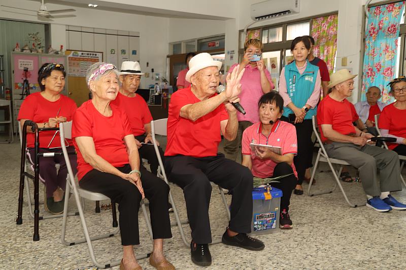 嘉義縣中埔失智據點 義仁憶享學堂長輩樂活