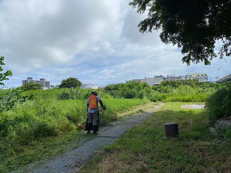 共同守護太平溪人工濕地生態環境! 臺東縣環保局呼籲縣民避免干擾 帶走隨身垃圾