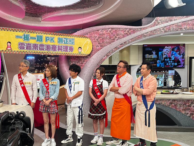 嘉義縣長翁章梁亮相「型男大主廚」 帶「山葵」及「鮮蚵」驚喜現身-5